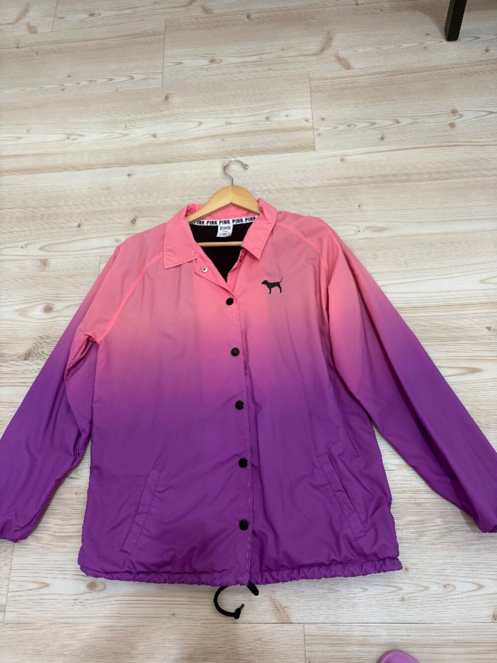 Victoria's Secret Pink & Purple Ombre Jacket